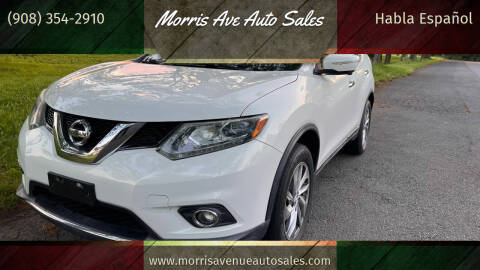 2014 Nissan Rogue for sale at Morris Ave Auto Sales in Elizabeth NJ