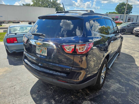 2017 Chevrolet Traverse LT