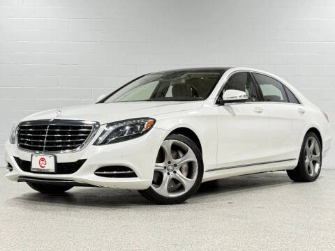 2015 Mercedes-Benz S-Class S 550 4MATIC