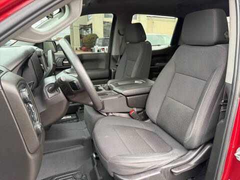 2021 Chevrolet Silverado 1500