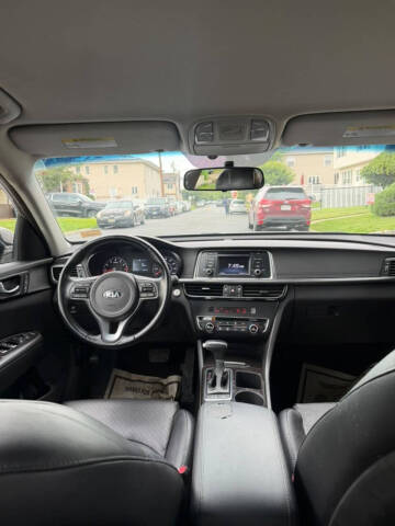 2016 Kia Optima EX