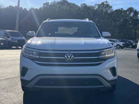 2021 Volkswagen Atlas