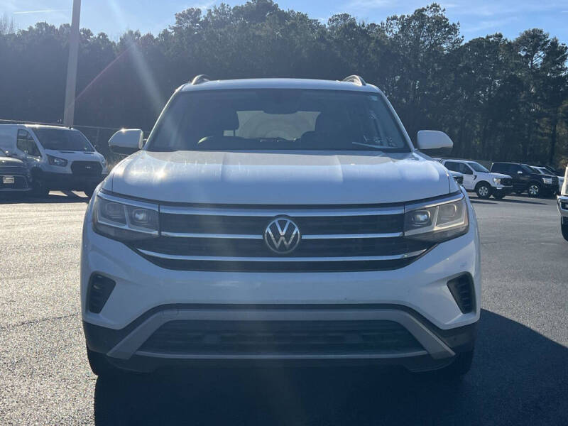 2021 Volkswagen Atlas