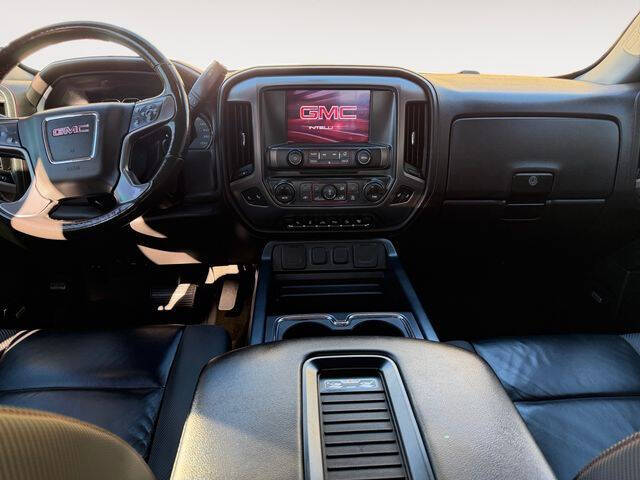 2016 GMC Sierra 3500HD