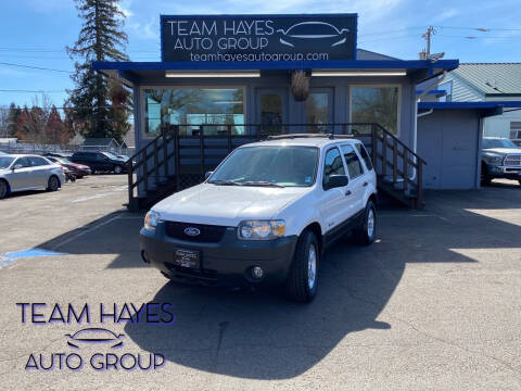2005 Ford Escape for sale at Team Hayes Auto Group in Eugene OR