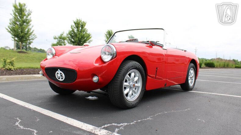 1959 Austin Sprite