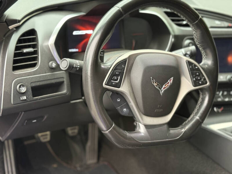 2017 Chevrolet Corvette Stingray