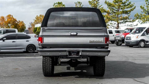 1991 Chevrolet Blazer