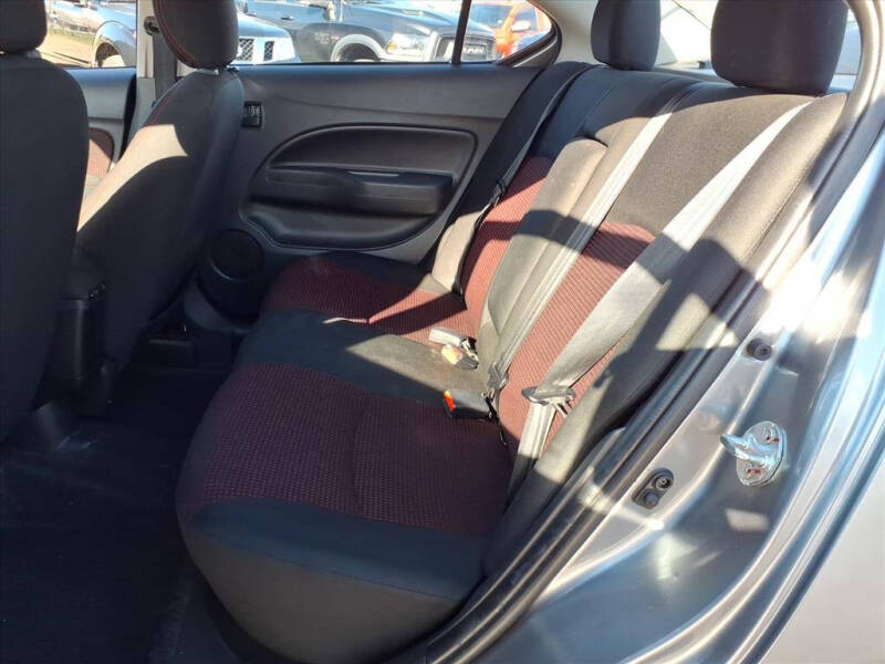 2023 Mitsubishi Mirage G4 Black Edition