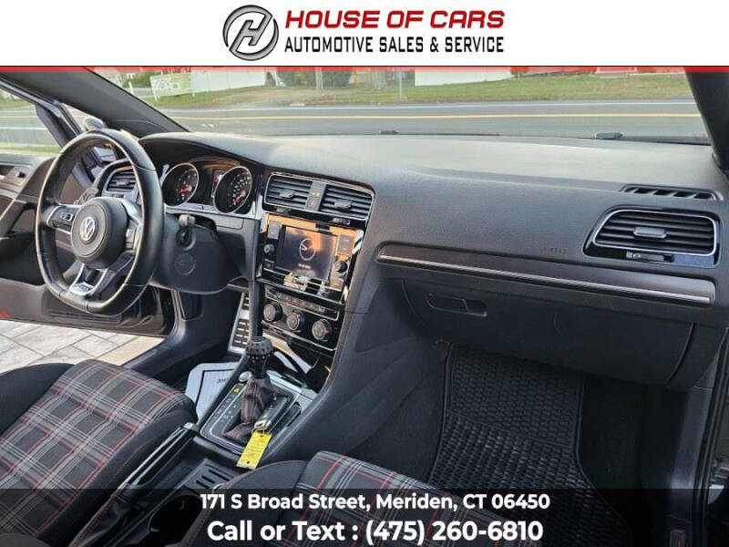 2019 Volkswagen Golf GTI Rabbit Edition