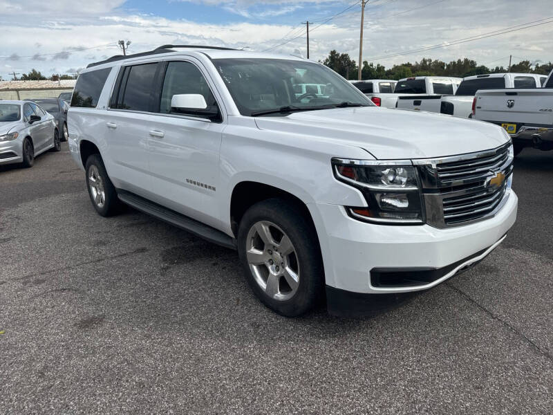 2016 Chevrolet Suburban for sale at EGM Auto in Midwest City OK