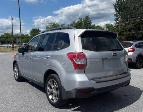 2015 Subaru Forester 2.5i Touring