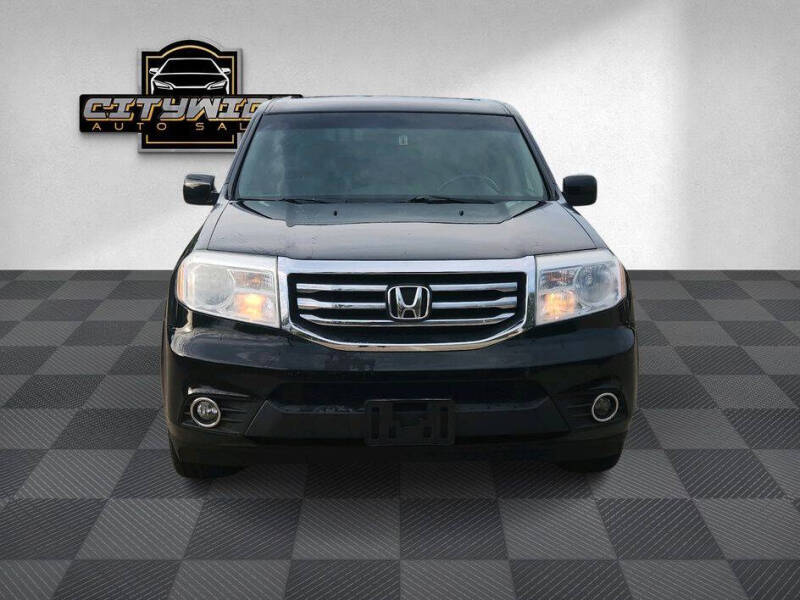 2012 Honda Pilot EX