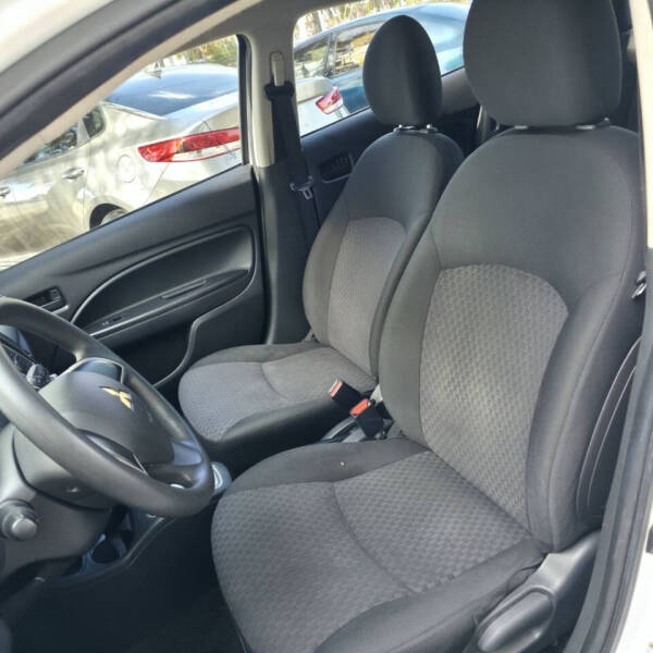 2017 Mitsubishi Mirage