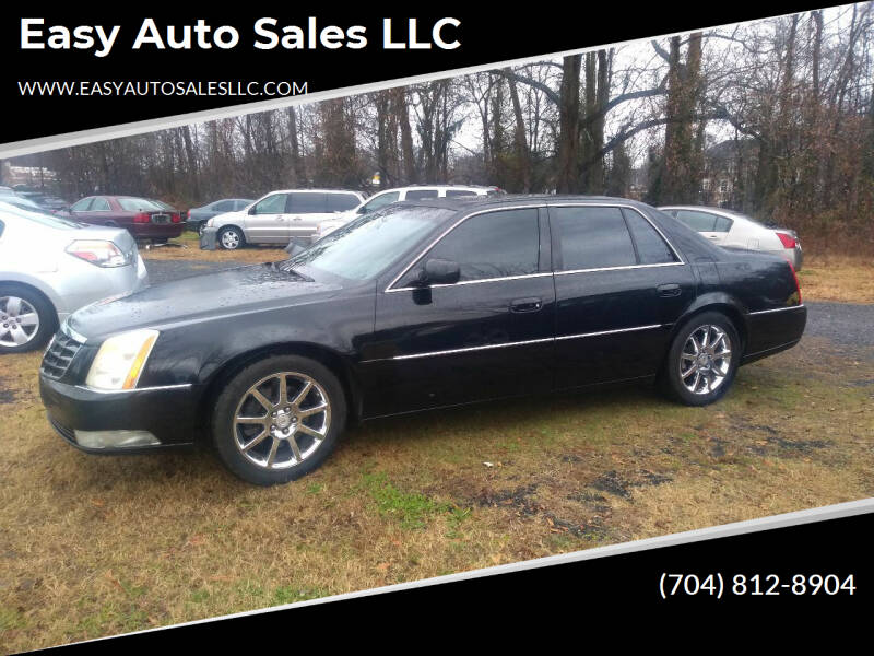 2006 Cadillac DTS for sale at Easy Auto Sales LLC in Charlotte NC