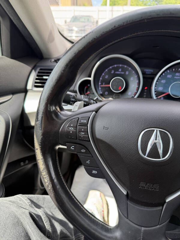 2010 Acura TL SH-AWD w/Tech