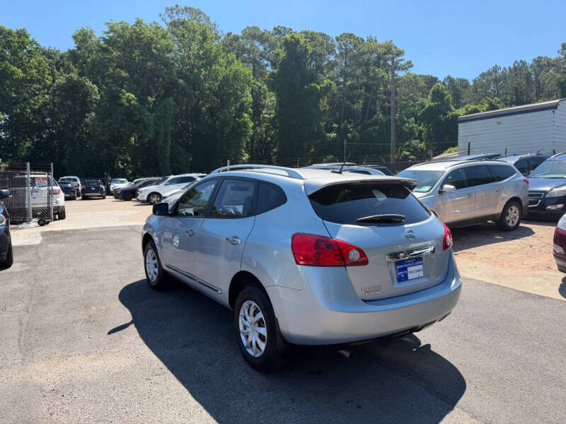 2015 Nissan Rogue Select S