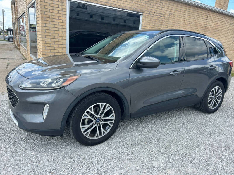 2021 Ford Escape SEL