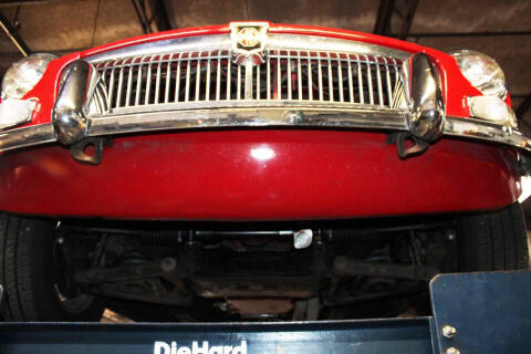 1967 MG B