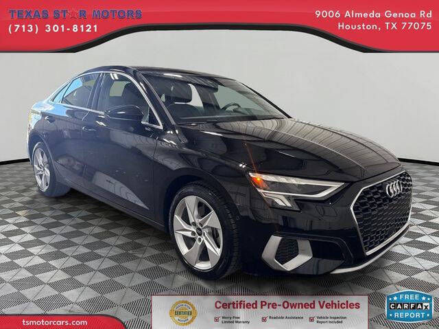 2022 Audi A3 Premium Plus 40 TFSI