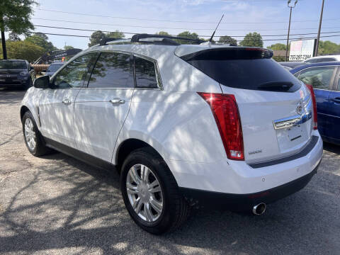 2012 Cadillac SRX Luxury Collection
