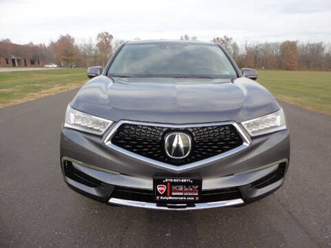 2017 Acura MDX SH-AWD w/Tech