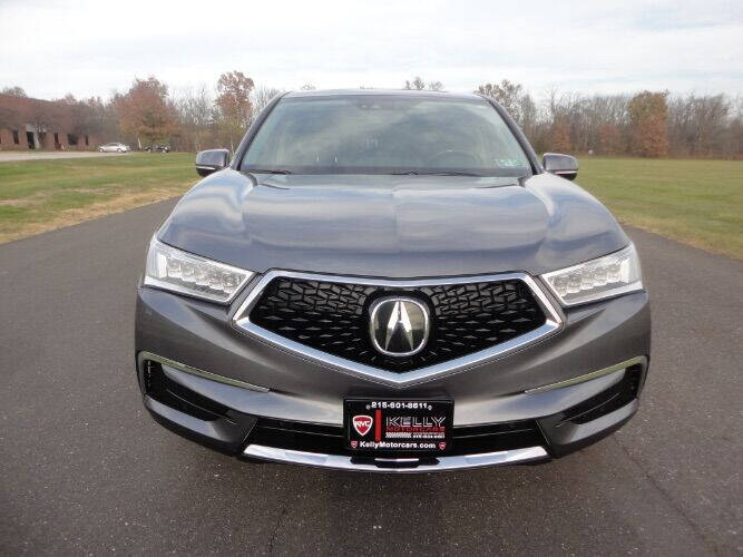 2017 Acura MDX SH-AWD w/Tech