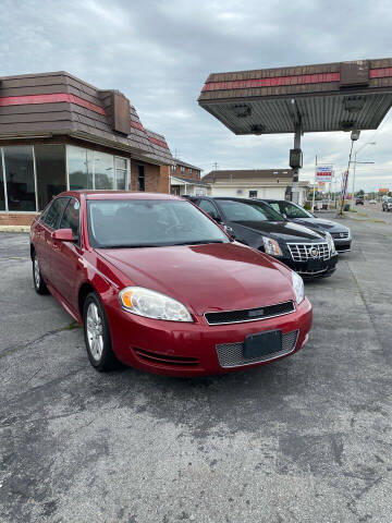 2013 Chevrolet Impala LT