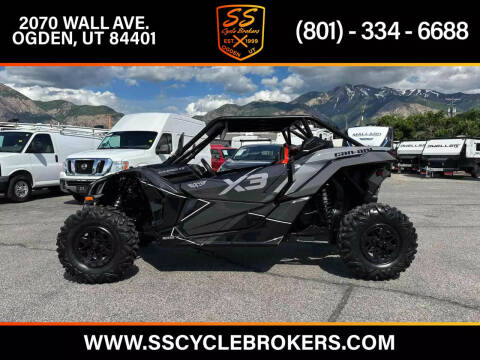 2021 Can-Am Maverick X3 X ds Turbo RR for sale at S S Auto Brokers in Ogden UT