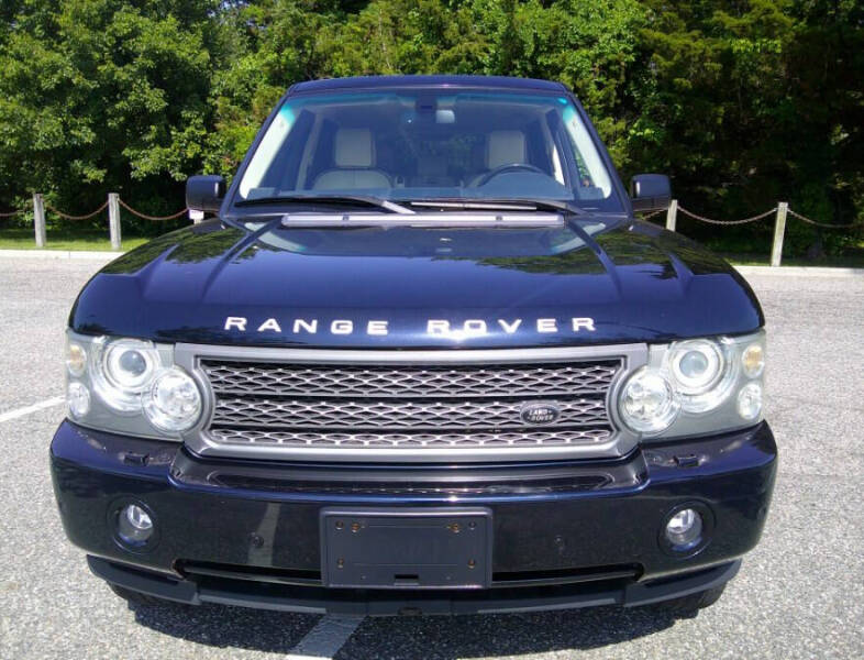 2009 Land Rover Range Rover HSE