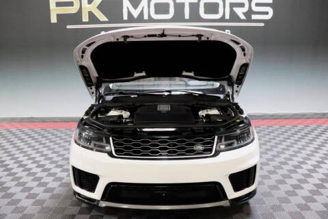 2018 Land Rover Range Rover Sport HSE