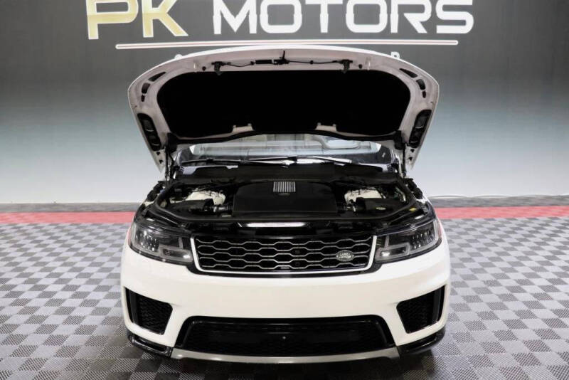 2018 Land Rover Range Rover Sport HSE