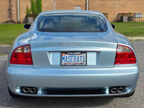 2004 Maserati Coupe Cambiocorsa