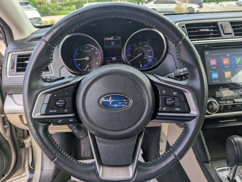 2018 Subaru Outback 2.5i Premium