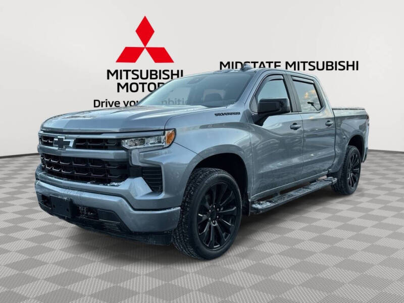 2024 Chevrolet Silverado 1500 for sale at Midstate Auto Group in Auburn MA