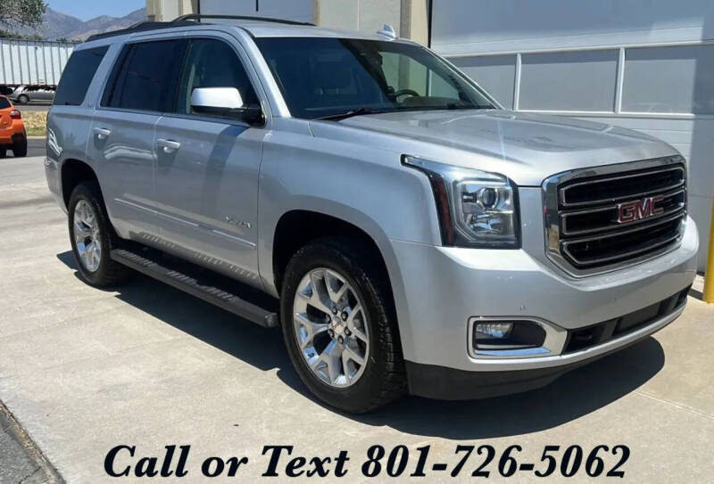 2017 GMC Yukon SLT