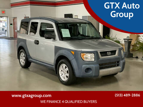 2006 Honda Element for sale at GTX Auto Group in West Chester OH