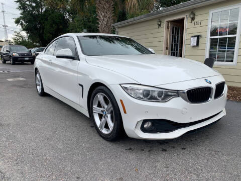 2014 BMW 4 Series for sale at JM AUTO SALES LLC in West Columbia SC