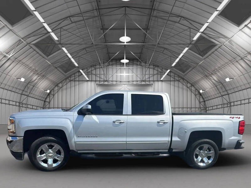 2018 Chevrolet Silverado 1500