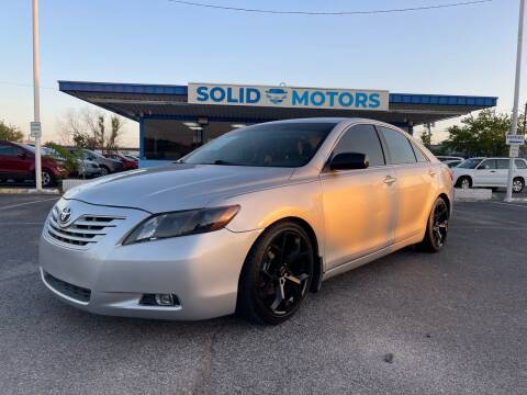 2009 Toyota Camry for sale at Solid Motors LLC in Garland TX