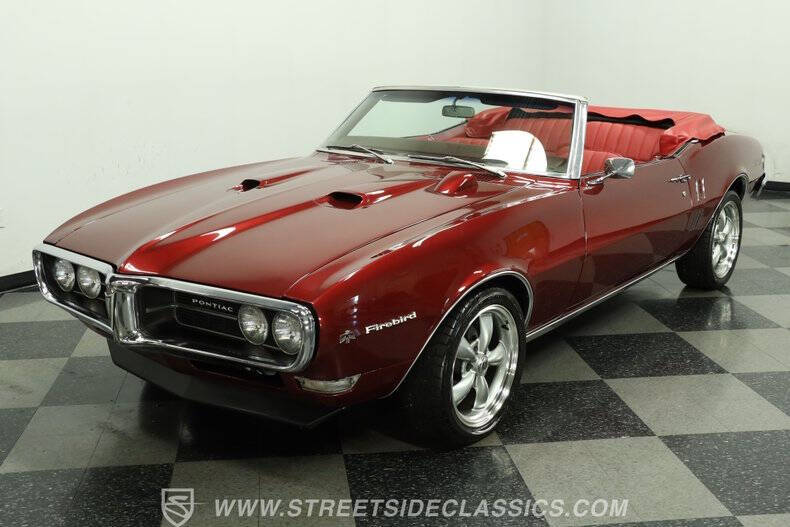 1968 Pontiac Firebird