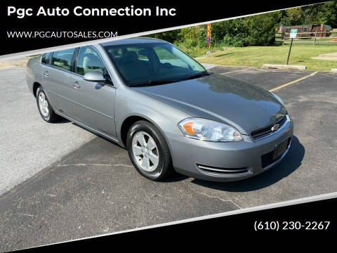 2008 Chevrolet Impala for sale at Pgc Auto Connection Inc in Coatesville PA