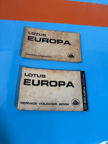 1971 Lotus Europa