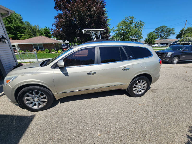2013 Buick Enclave for sale at Zimmer Auto Sales in Lexington MI