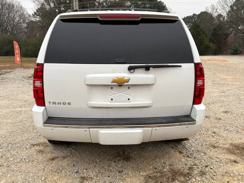 2013 Chevrolet Tahoe LTZ