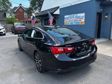 2017 Chevrolet Malibu LT
