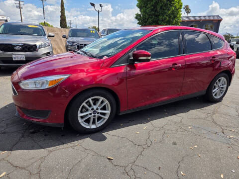 2017 Ford Focus SE