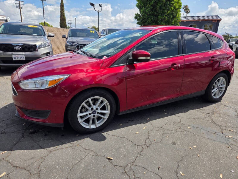 2017 Ford Focus SE