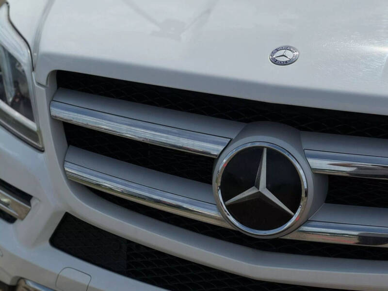 2016 Mercedes-Benz GL-Class GL 450 4MATIC