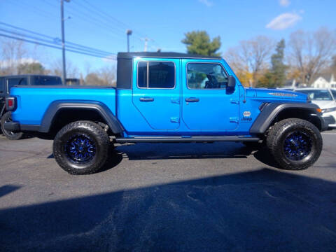 2020 Jeep Gladiator Sport S